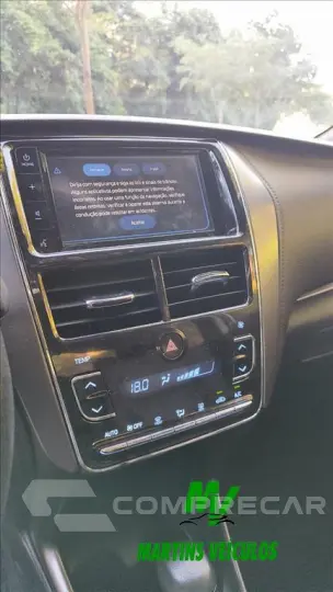 YARIS 1.5 16V FLEX SEDAN XLS CONNECT MULTIDRIVE