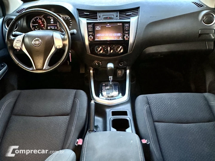 FRONTIER 2.3 16V TURBO DIESEL ATTACK CD 4X4 AUTOMÁTICO