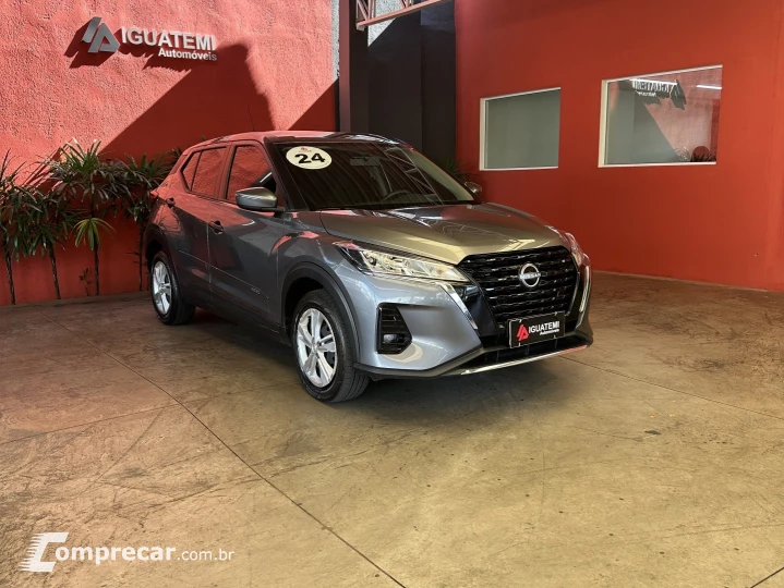 KICKS 1.6 16V FLEXSTART ACTIVE XTRONIC