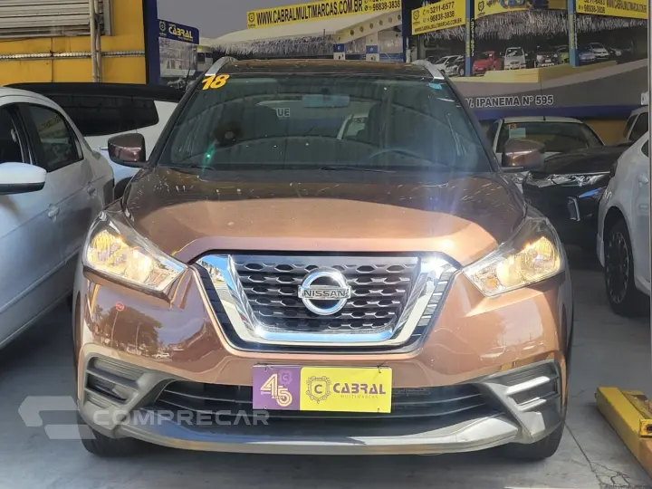 KICKS S 1.6 16V FlexStar 5p Mec.