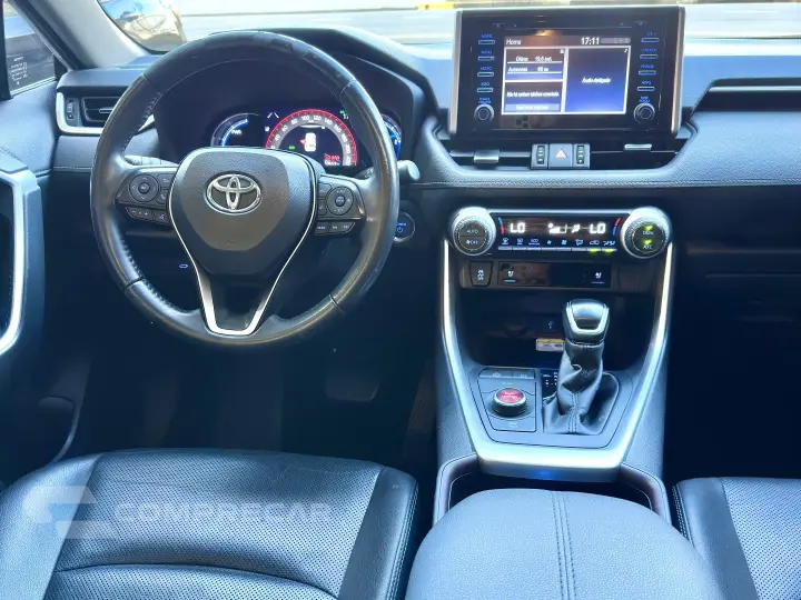 RAV4 2.5 VVT-IE HYBRID SX CONNECT AWD CVT