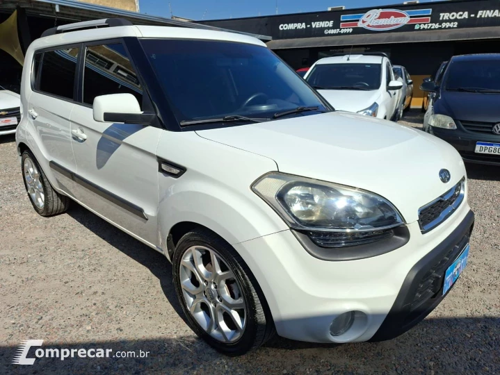 Soul 1.6 Ex 16V Flex 4P Automático