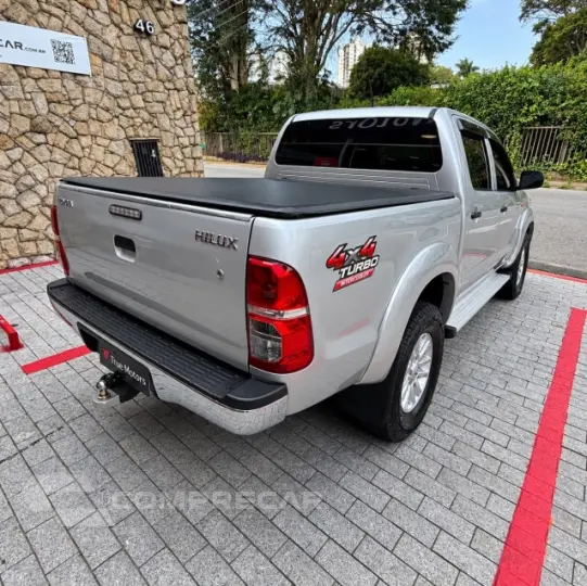 HILUX 3.0 SR 4X4 CD 16V Turbo Intercooler