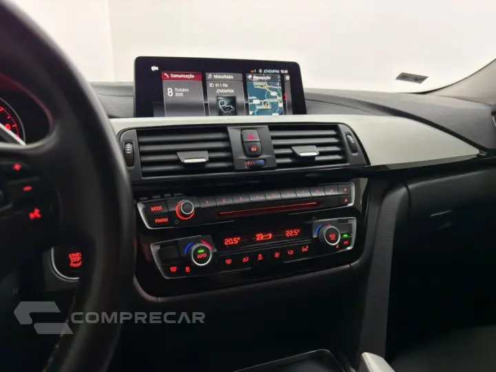 320i 2.0 SPORT GP 16V TURBO ACTIVE FLEX 4P AUTOMÁTICO