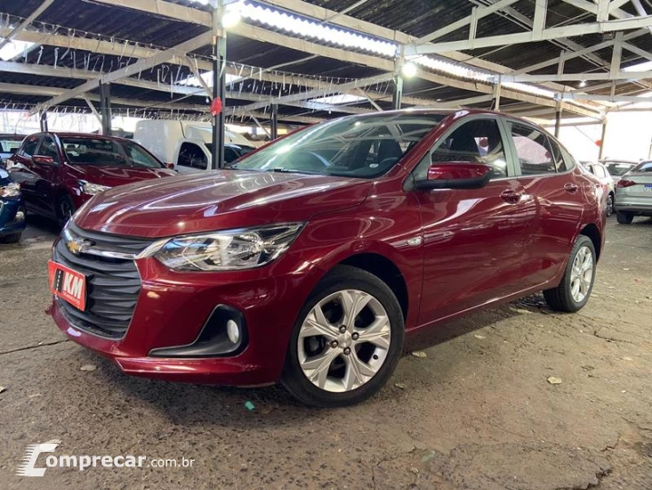 ONIX SEDAN PLUS LTZ 1.0 12V TB FLEX AUT.