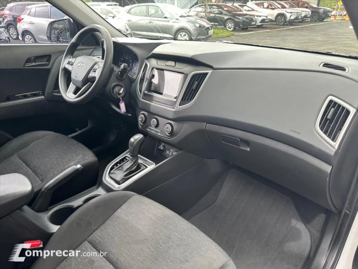 CRETA 1.6 16V FLEX ATTITUDE AUTOMÁTICO