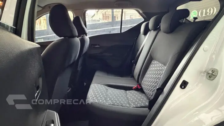 KICKS Sense 1.6 16V Flex Aut.