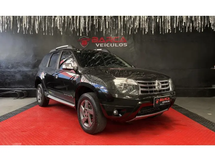 DUSTER 1.6 DYNAMIQUE 4X2 16V FLEX 4P MANUAL