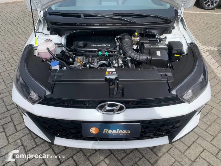 HB20S Plat. Safety 1.0 TB Flex 12V Aut.