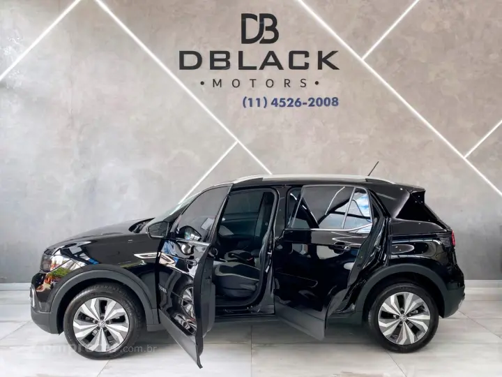 T-Cross Hig. 250 TSI 1.4 Flex 16V 5p Aut