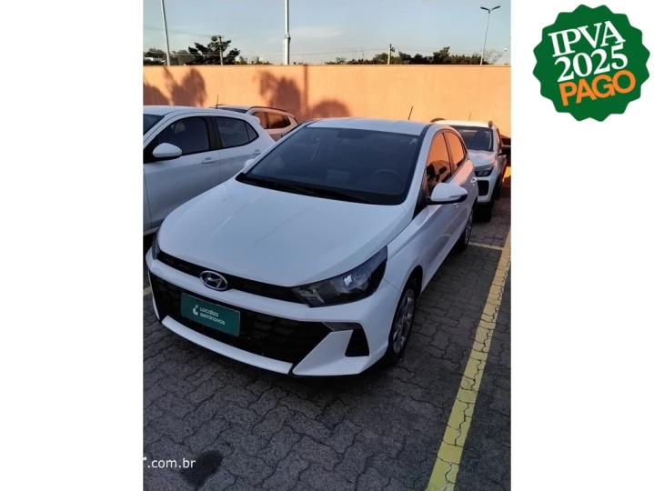 HB20 1.0 12V FLEX COMFORT PLUS MANUAL