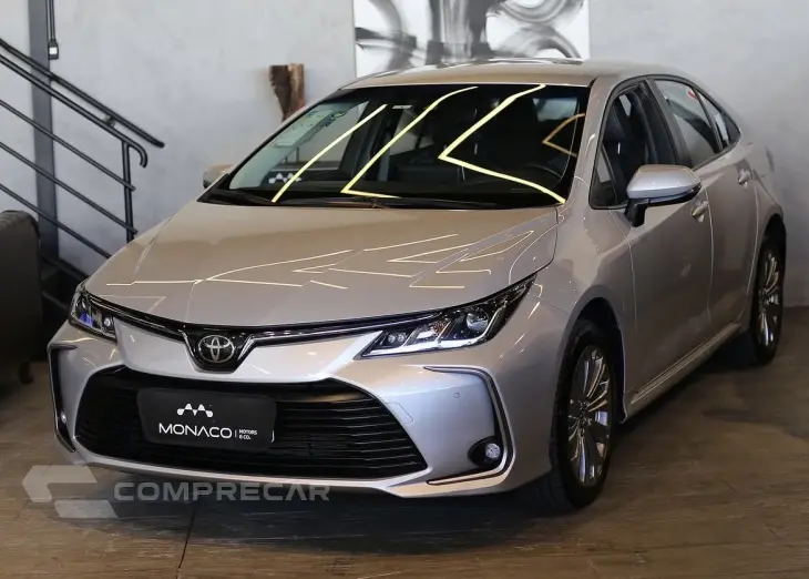 Corolla 2.0 16V 4P FLEX XEI DIRECT SHIFT AUTOMÁTICO CVT