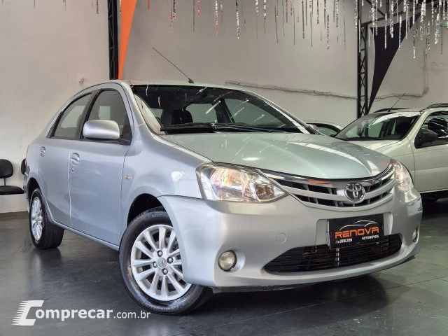 ETIOS SEDAN - 1.5 XLS SEDAN 16V 4P MANUAL