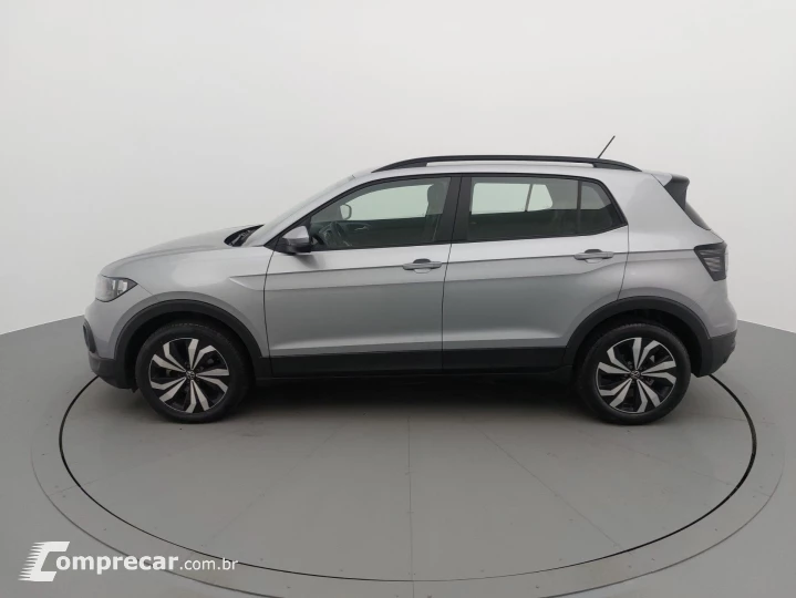 T-CROSS 1.0 200 TSI TOTAL FLEX AUTOMÁTICO