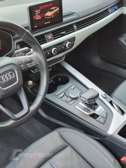 A4 Attraction 2.0 TFSI 190cv S tronic