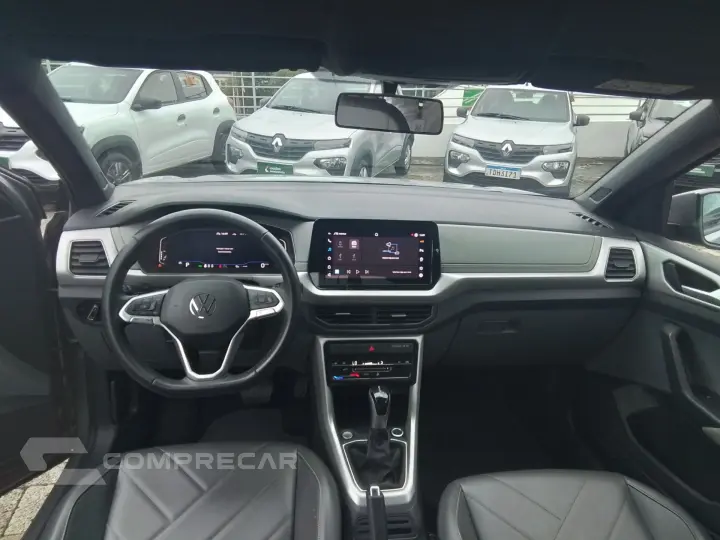 T-CROSS 1.0 200 TSI TOTAL FLEX COMFORTLINE AUTOMÁTICO