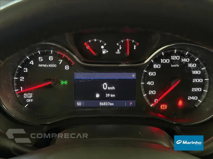 CRUZE 1.4 TURBO LTZ 16V FLEX 4P AUTOMÁTICO