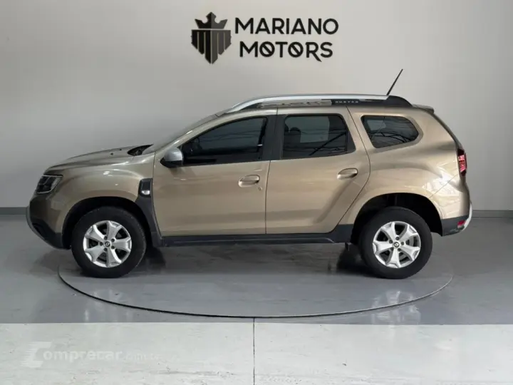 DUSTER 1.6 16V SCE FLEX INTENSE X-TRONIC