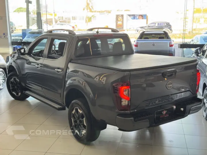 Frontier 2.3 16V PLATINUM CABINE DUPLA 4X4 BI-TURBO DIESEL A