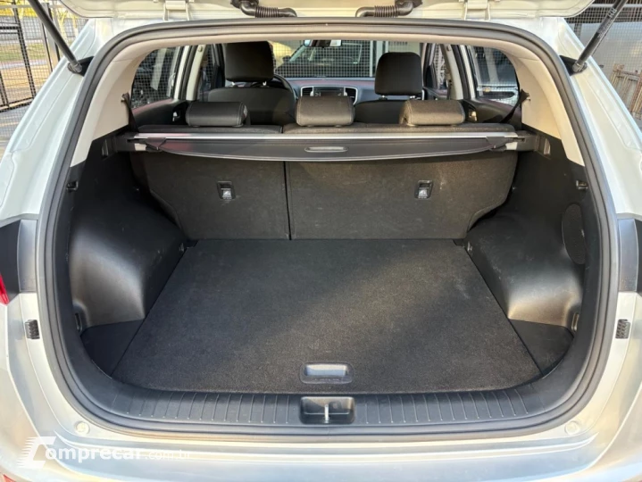SPORTAGE 2.0 LX 4X2 16V FLEX 4P AUTOMÁTICO