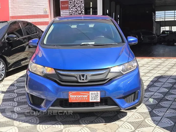 FIT 1.5 LX 16V FLEX 4P AUTOMÁTICO
