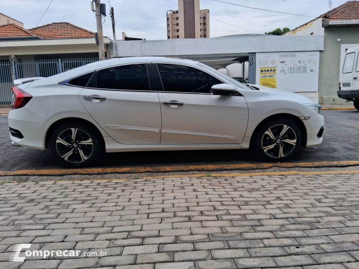 Civic 1.5 16V 4P TOURING TURBO AUTOMÁTICO CVT