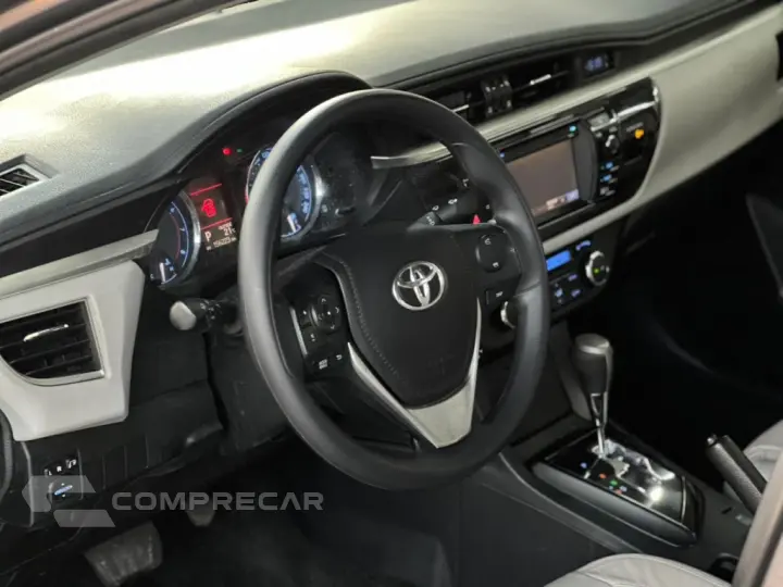 COROLLA 2.0 XEI 16V FLEX 4P AUTOMÁTICO