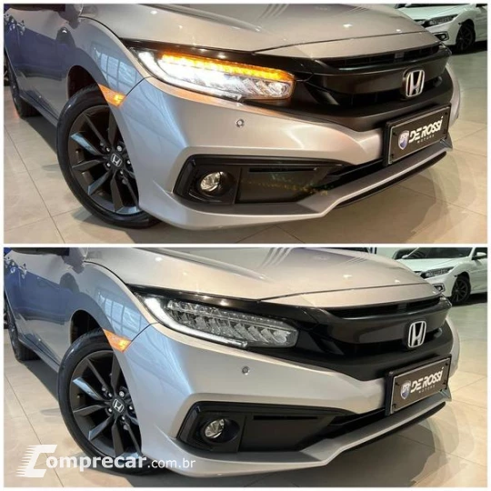CIVIC SEDAN EXL 2.0 FLEX 16V AUT. 4P