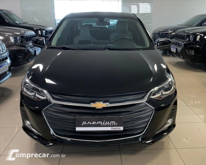 ONIX 1.0 TURBO FLEX PREMIER AUTOMÁTICO