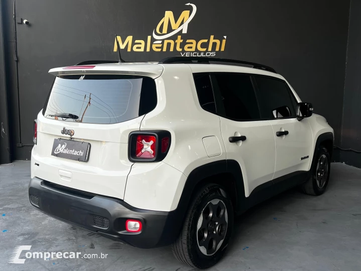 RENEGADE 1.8 16V FLEX 4P AUTOMÁTICO