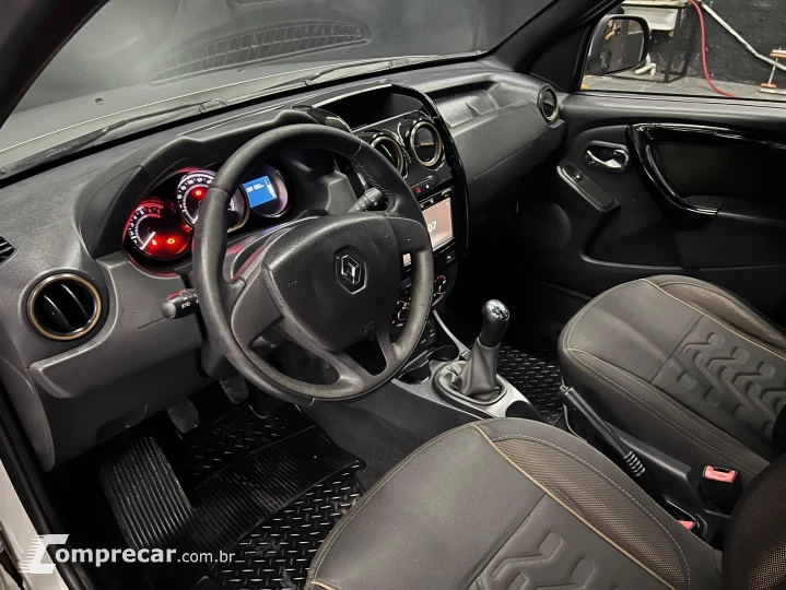 DUSTER 1.6 16V SCE FLEX DYNAMIQUE MANUAL