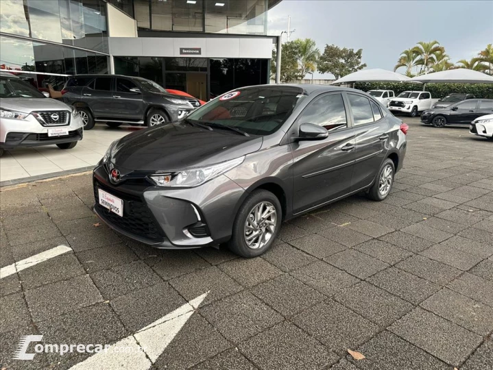 YARIS 1.5 16V FLEX SEDAN XS MULTIDRIVE