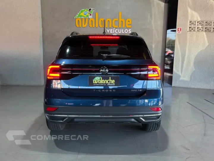 T-CROSS 1.0 200 TSI TOTAL FLEX COMFORTLINE AUTOMÁTICO