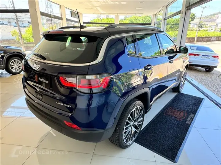 COMPASS 1.3 T270 Turbo Limited