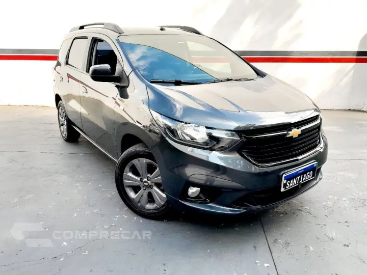 SPIN LTZ 1.8 8V Econo.Flex 5p Aut.