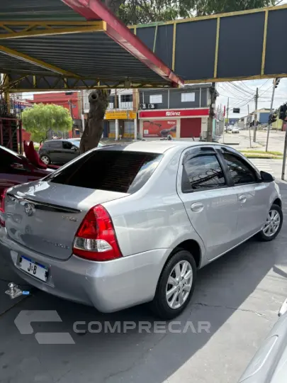 ETIOS 1.5 XLS Sedan 16V