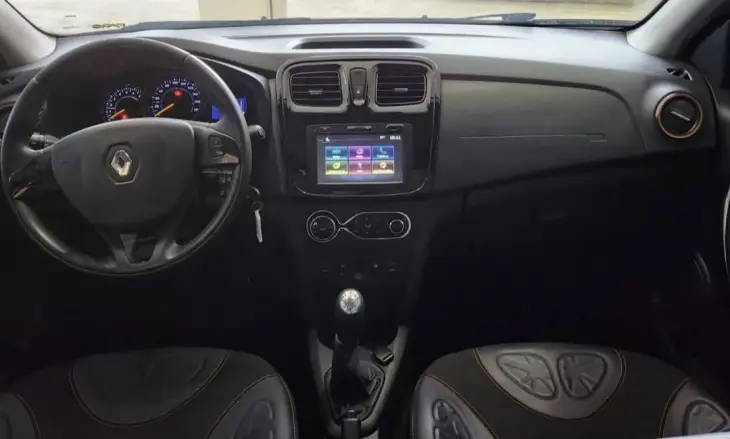 sandero stepyway 1.6 maual