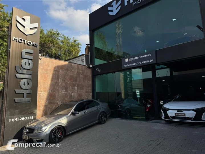CL 63 AMG 6.2 V8 32V