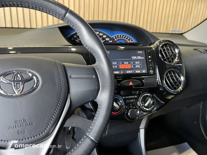 ETIOS 1.5 XLS SEDAN 16V FLEX 4P MANUAL