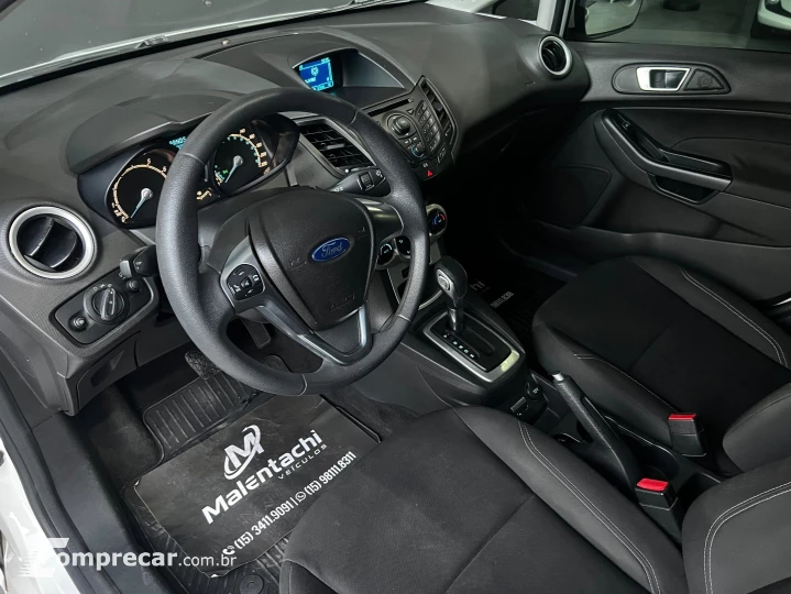 FIESTA 1.6 SE HATCH 16V FLEX 4P POWERSHIFT