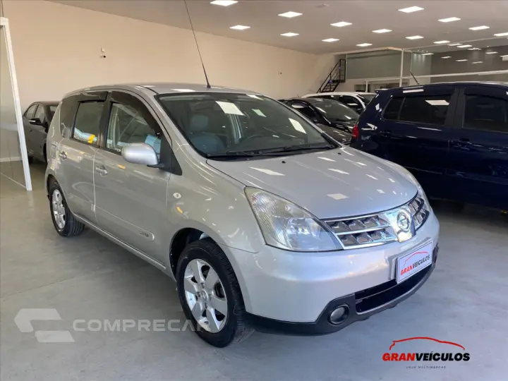 LIVINA 1.8 SL 16V FLEX 4P AUTOMÁTICO