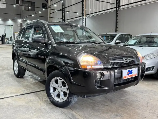 TUCSON - 2.0 GL 2WD 16V 4P MANUAL