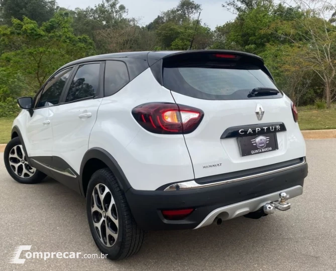Captur Life 1.6 16v SCe CVT (Flex)