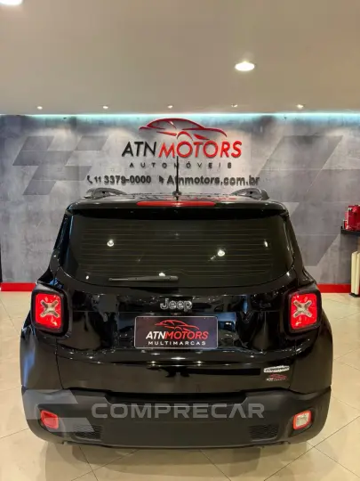 Renegade 1.8 16V 4P FLEX LONGITUDE AUTOMÁTICO