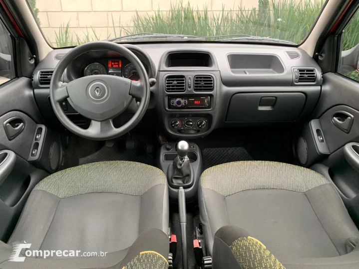 CLIO 1.0 EXPRESSION 16V FLEX 4P MANUAL