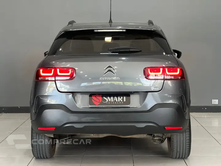 C4 CACTUS 1.6 16V FLEX 4P FEEL PACK- AUTOMÁTICO