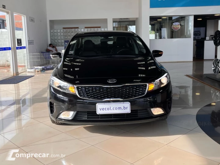Cerato Sedan 1.6 16V 4P SX AUTOMÁTICO