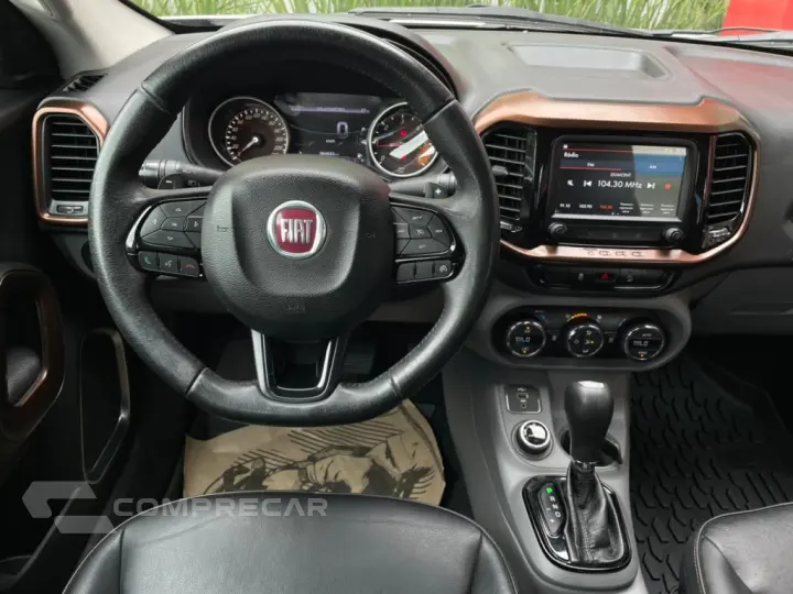 TORO 2.0 16V TURBO DIESEL VOLCANO 4WD AT9