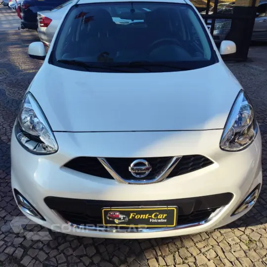MARCH SV 1.6 16V Flex Fuel