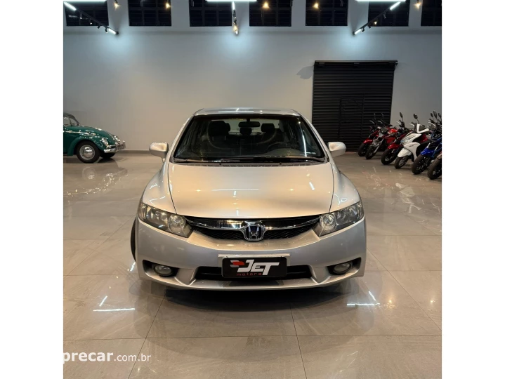 CIVIC 1.8 LXS 16V FLEX 4P AUTOMÁTICO